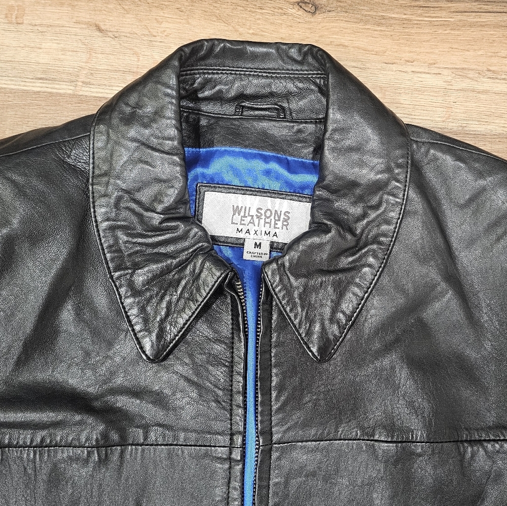 Black Leather Jacket - image 2